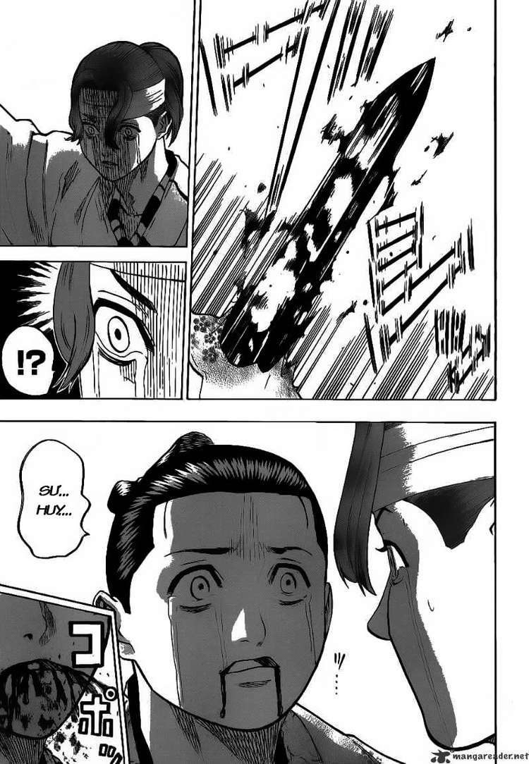 Gamaran: Chapter 58