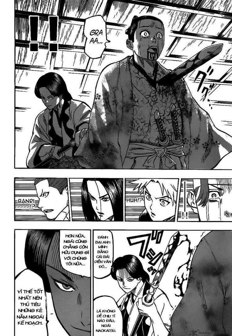 Gamaran: Chapter 58