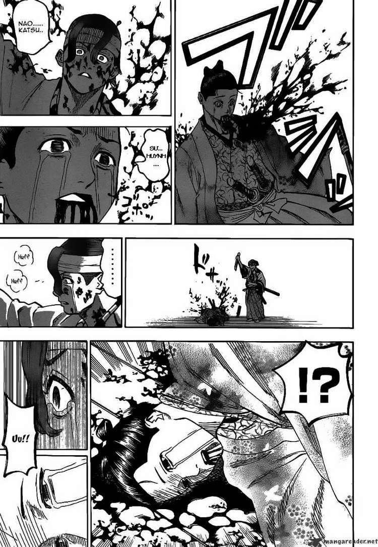 Gamaran: Chapter 58