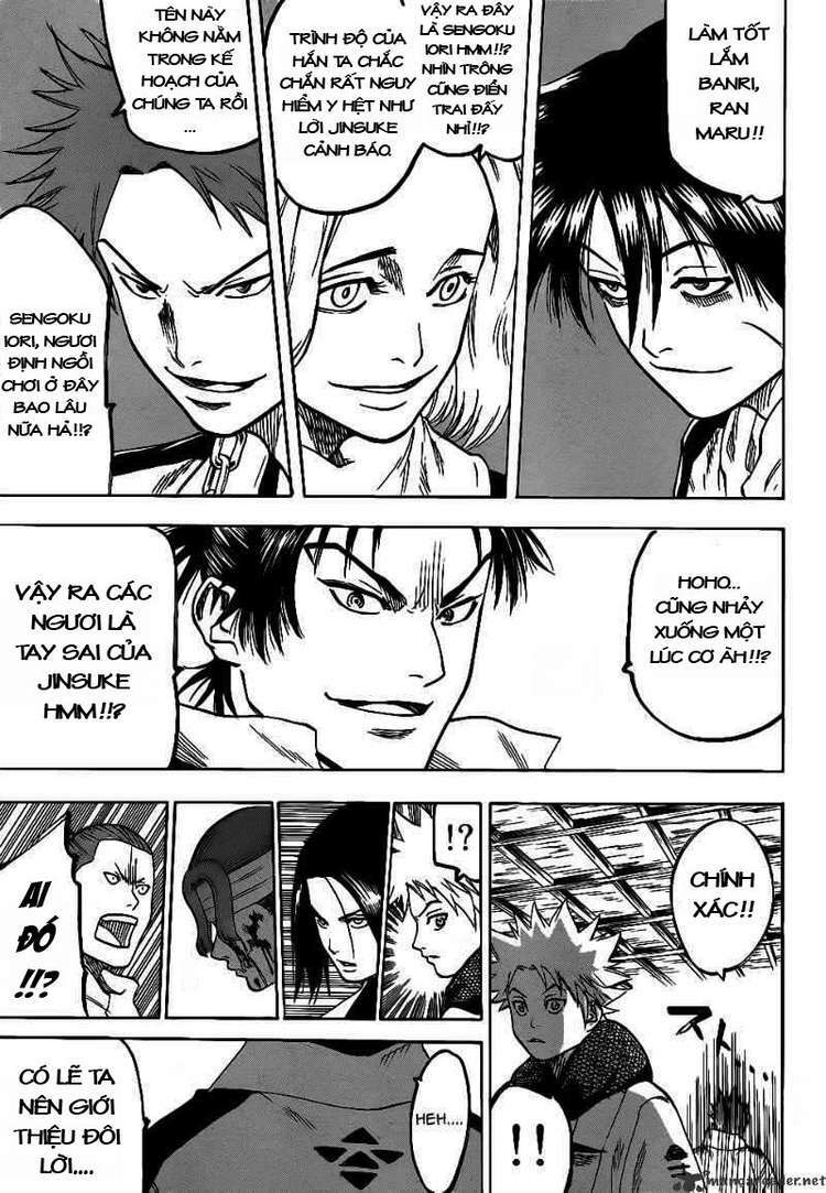 Gamaran: Chapter 58