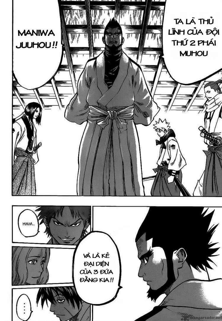 Gamaran: Chapter 58