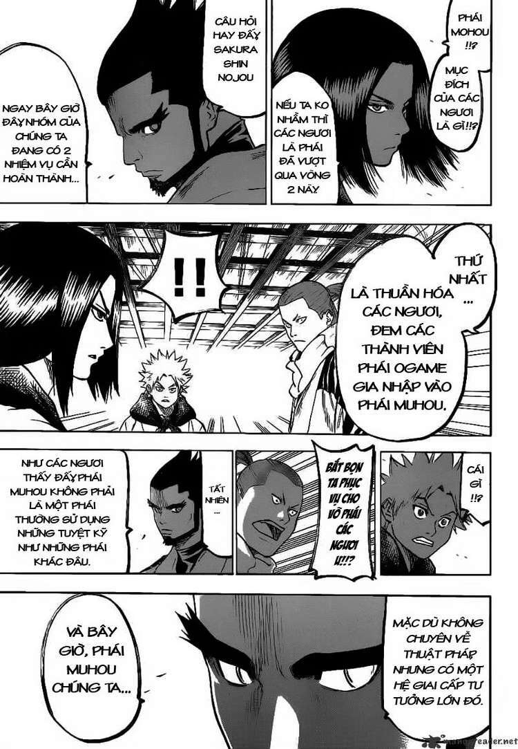 Gamaran: Chapter 58