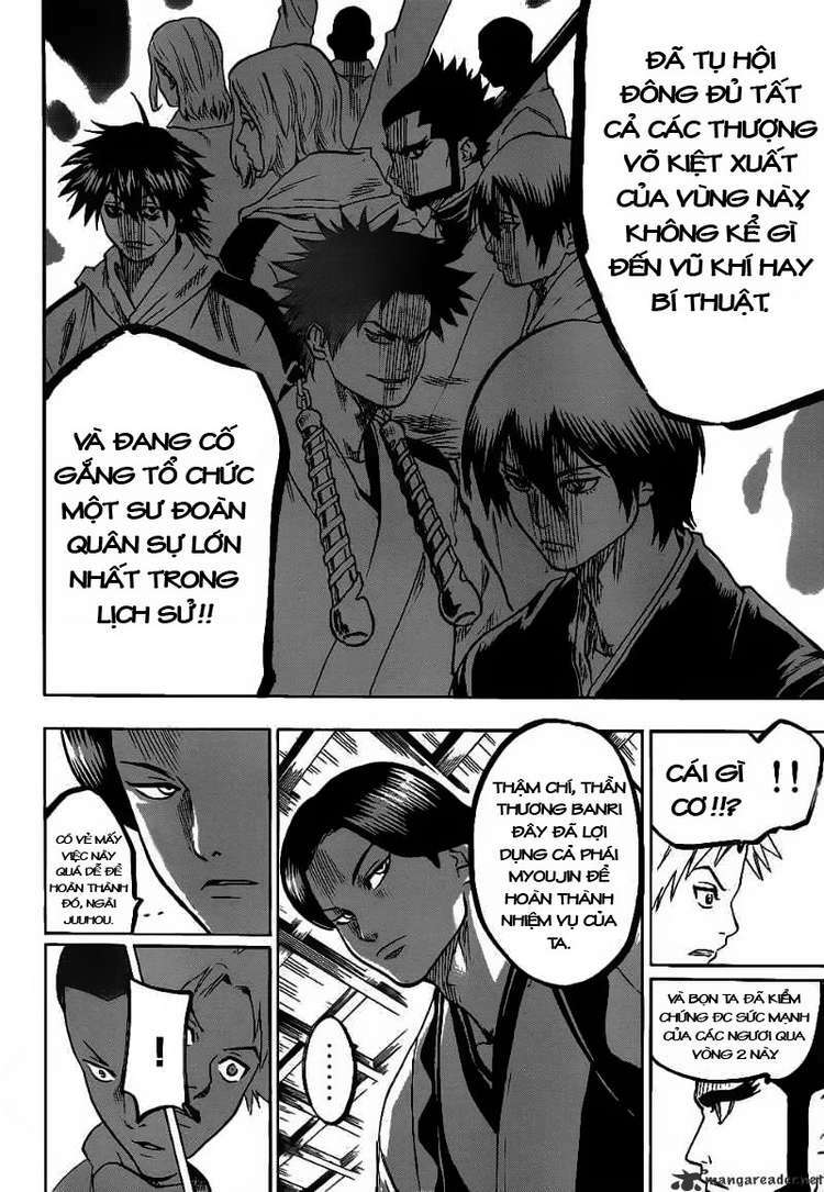 Gamaran: Chapter 58