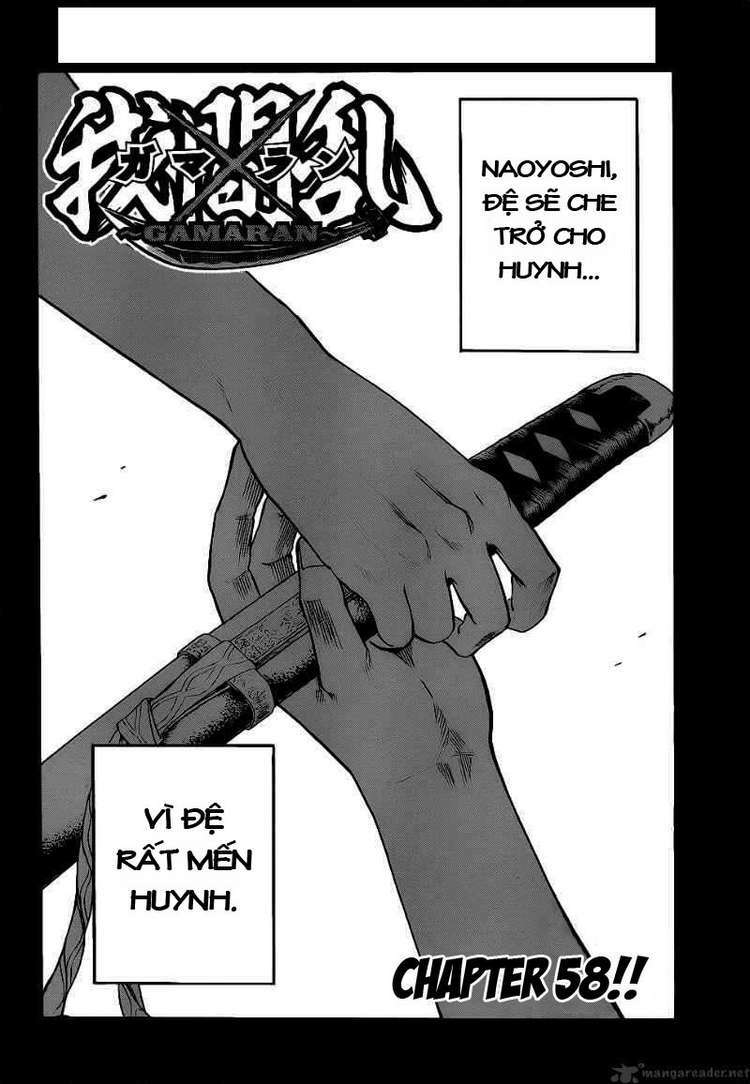 Gamaran: Chapter 58