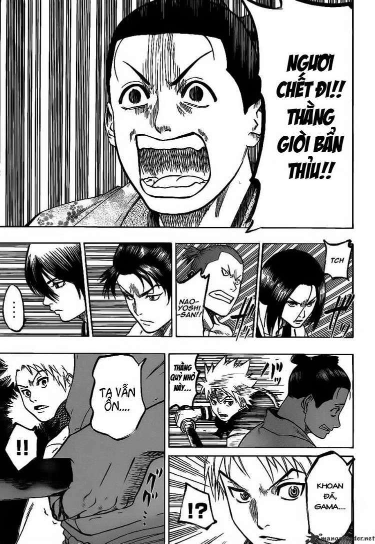 Gamaran: Chapter 58