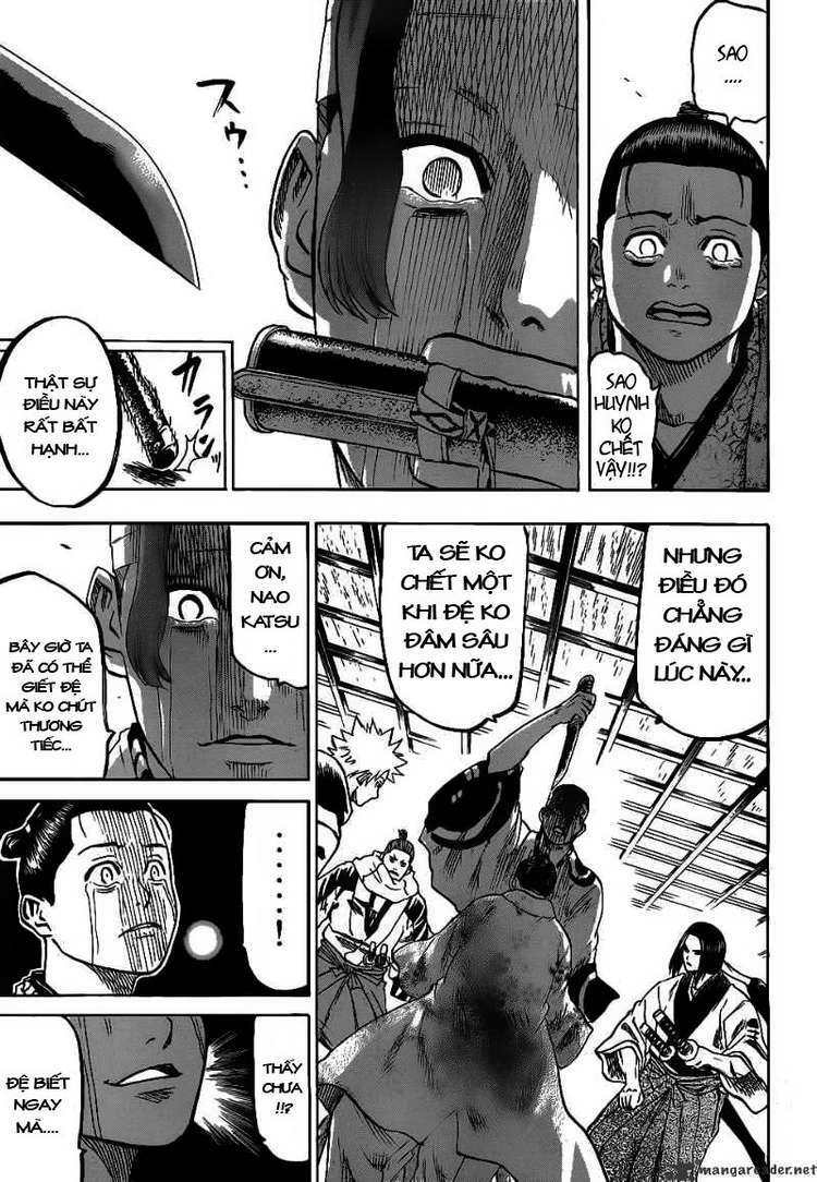 Gamaran: Chapter 58