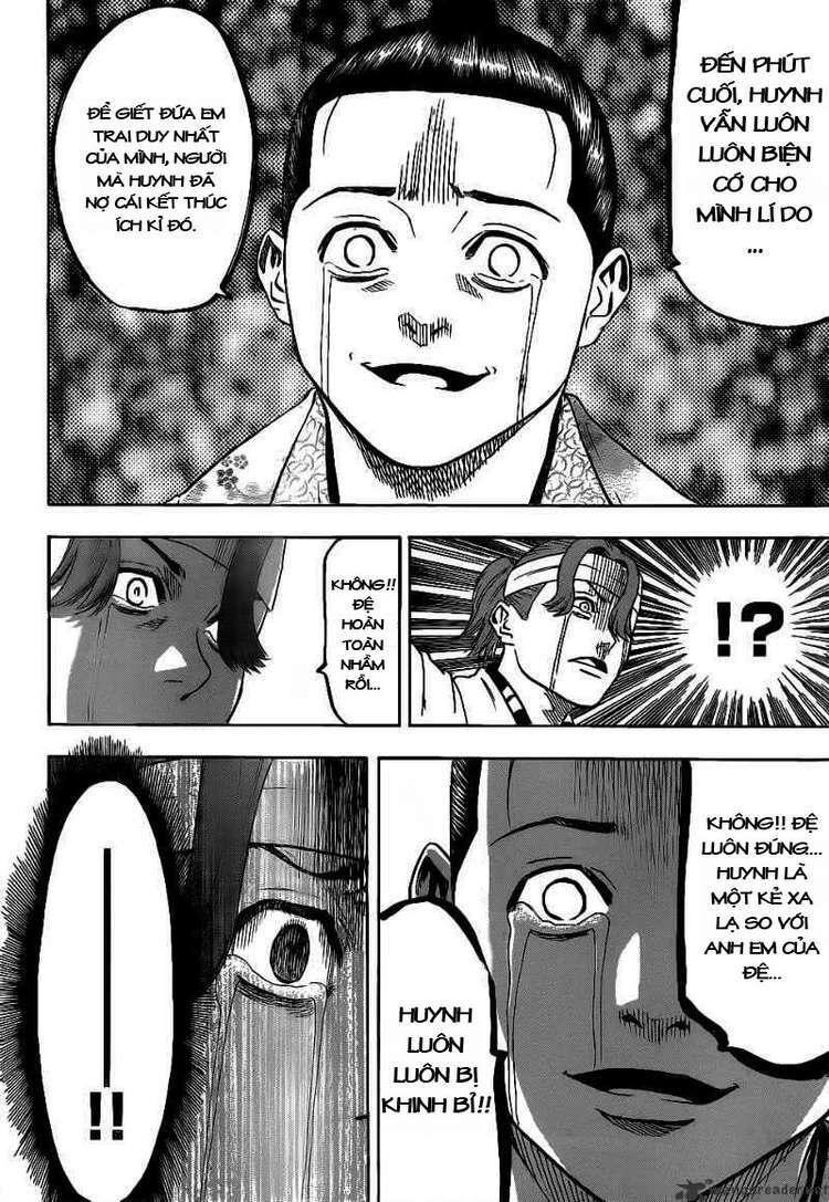Gamaran: Chapter 58