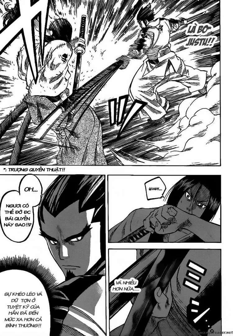 Gamaran: Chapter 59