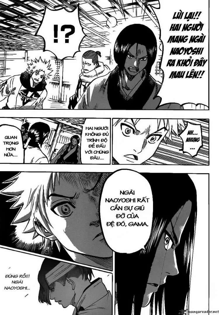 Gamaran: Chapter 59