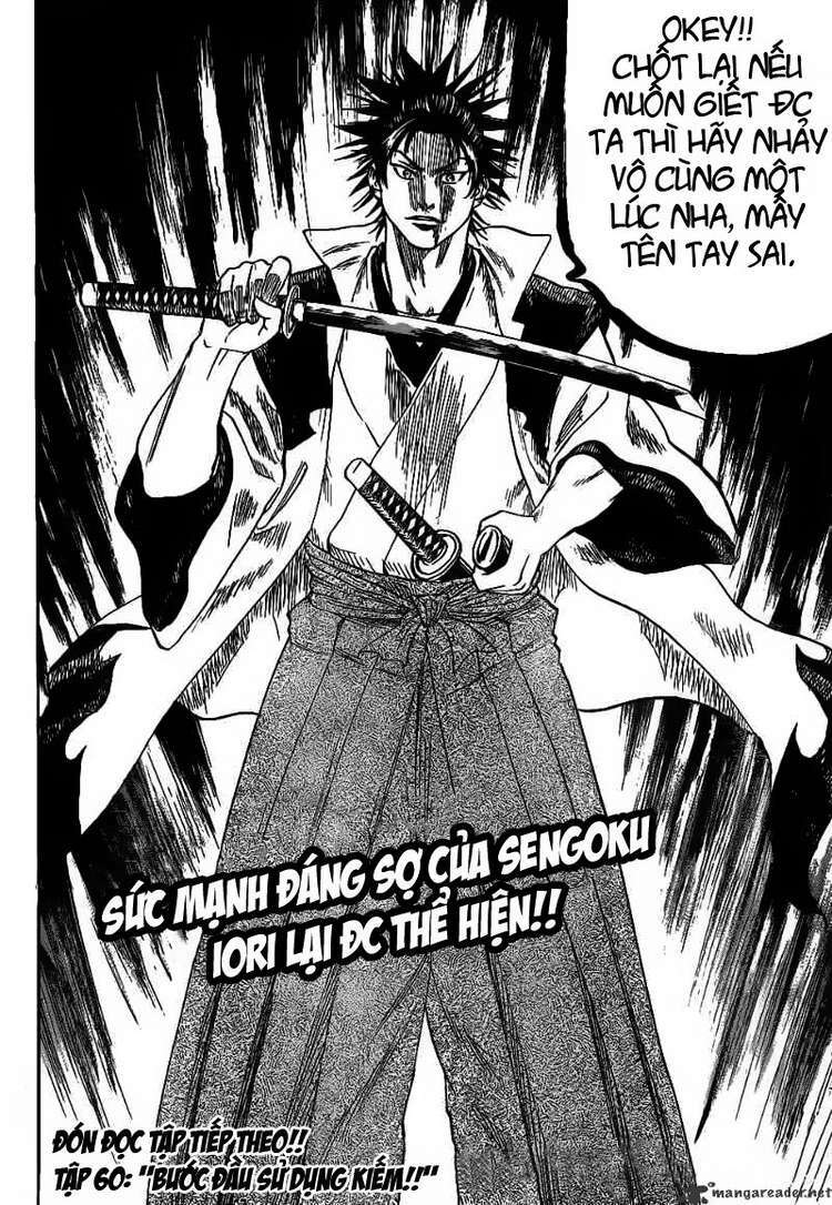Gamaran: Chapter 59