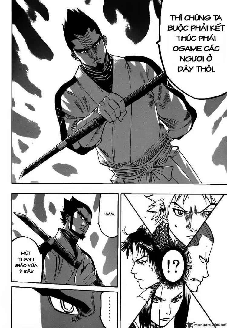 Gamaran: Chapter 59