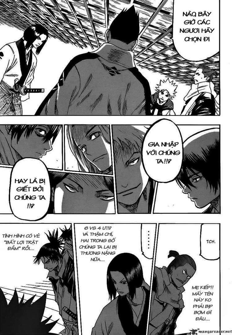 Gamaran: Chapter 59