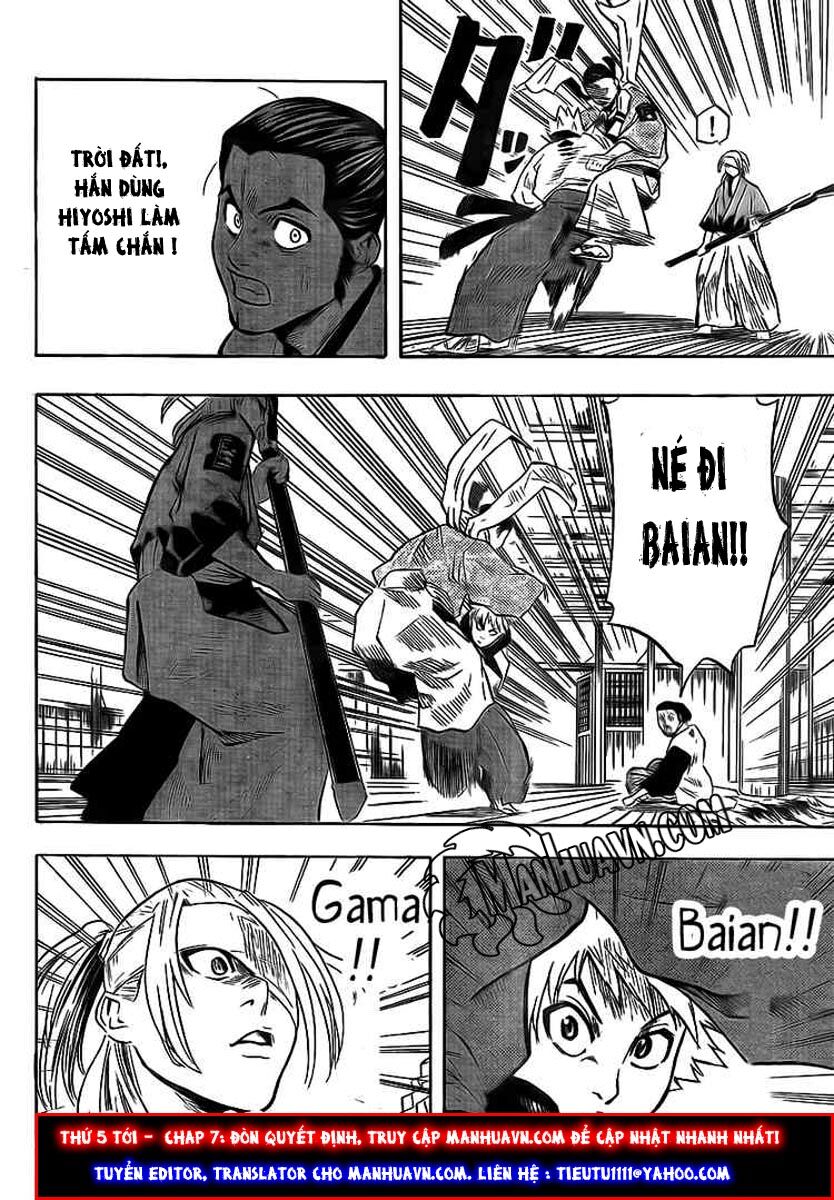 Gamaran: Chapter 6