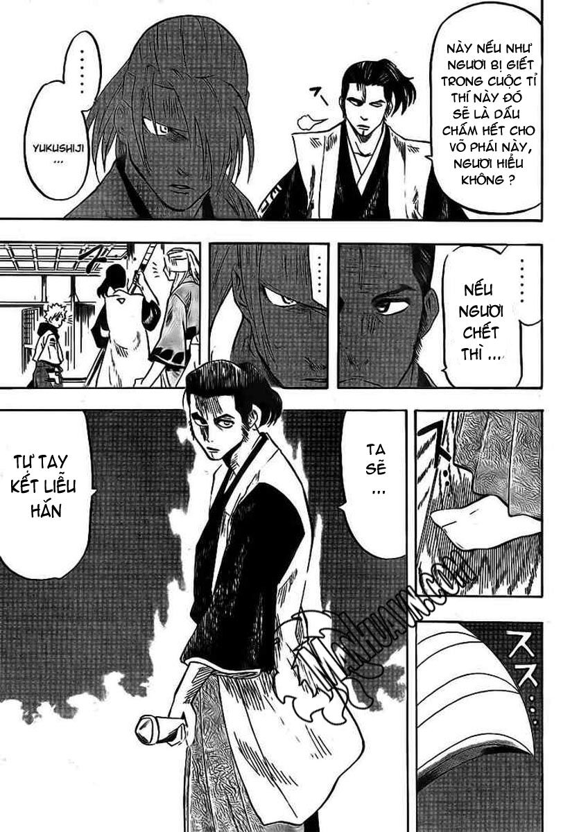 Gamaran: Chapter 6