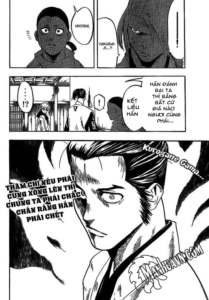 Gamaran: Chapter 6