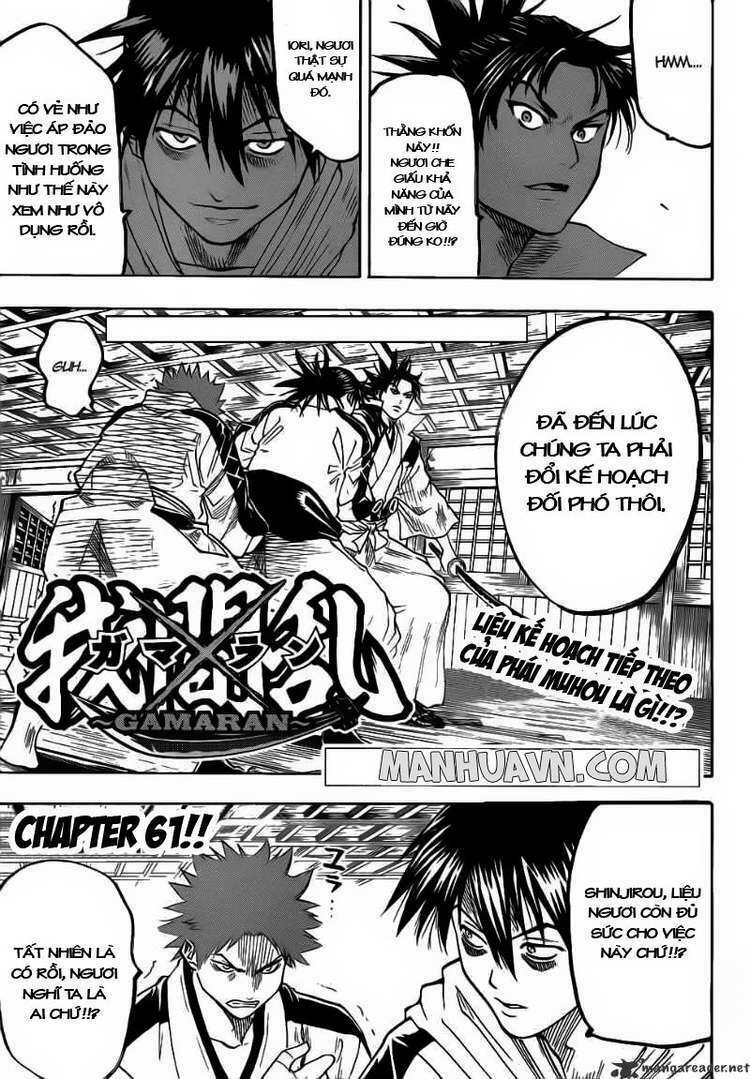 Gamaran: Chapter 61