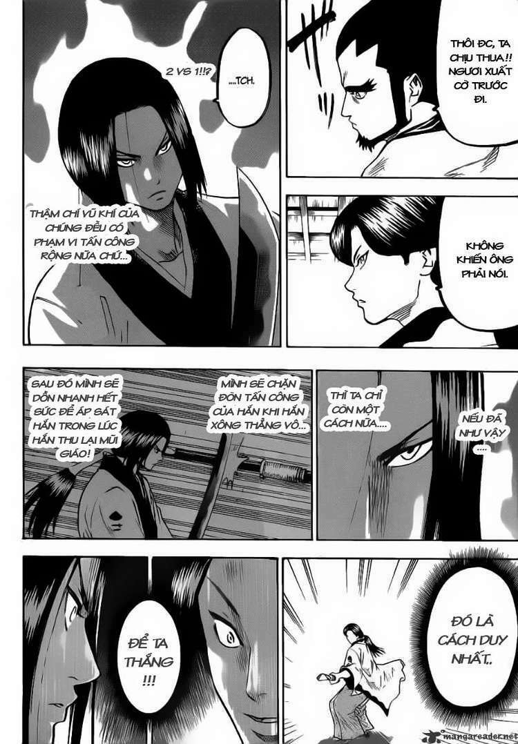 Gamaran: Chapter 61