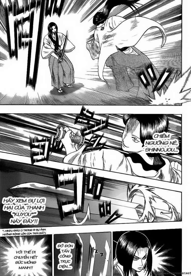 Gamaran: Chapter 61