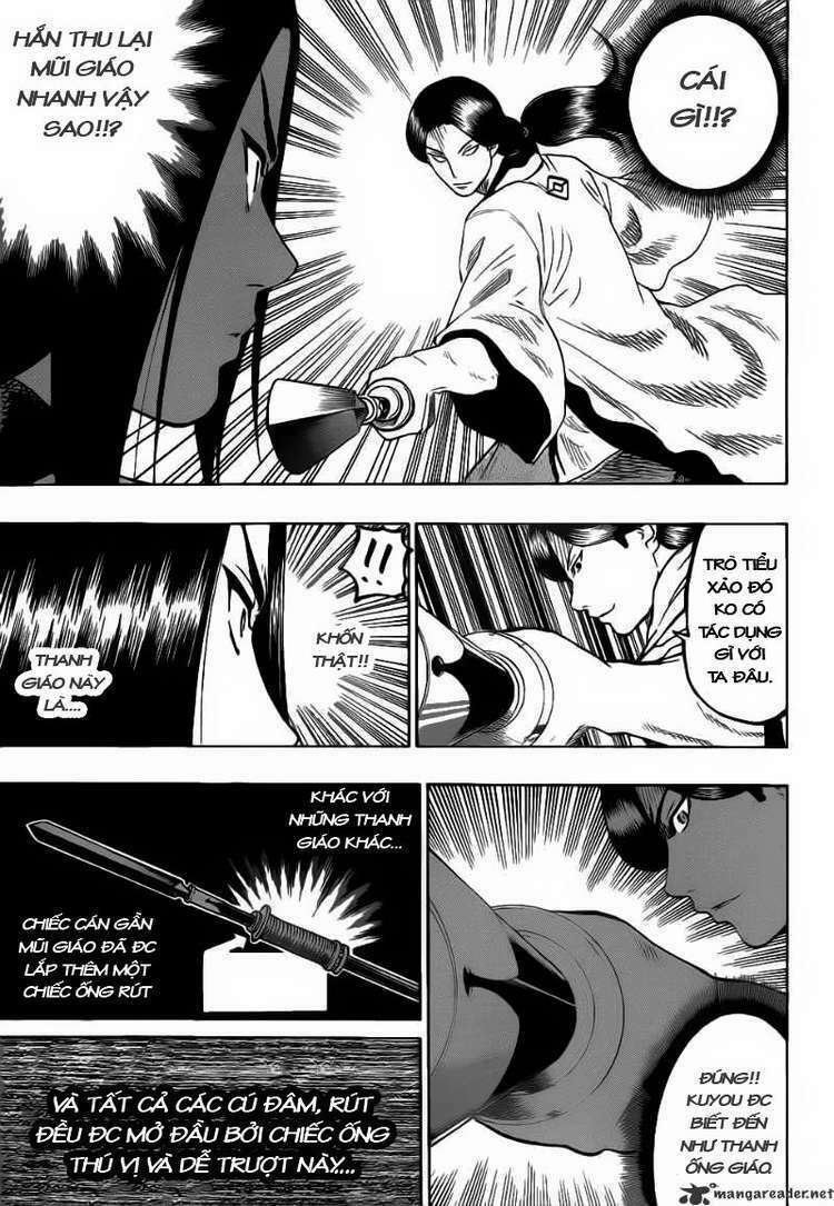 Gamaran: Chapter 61