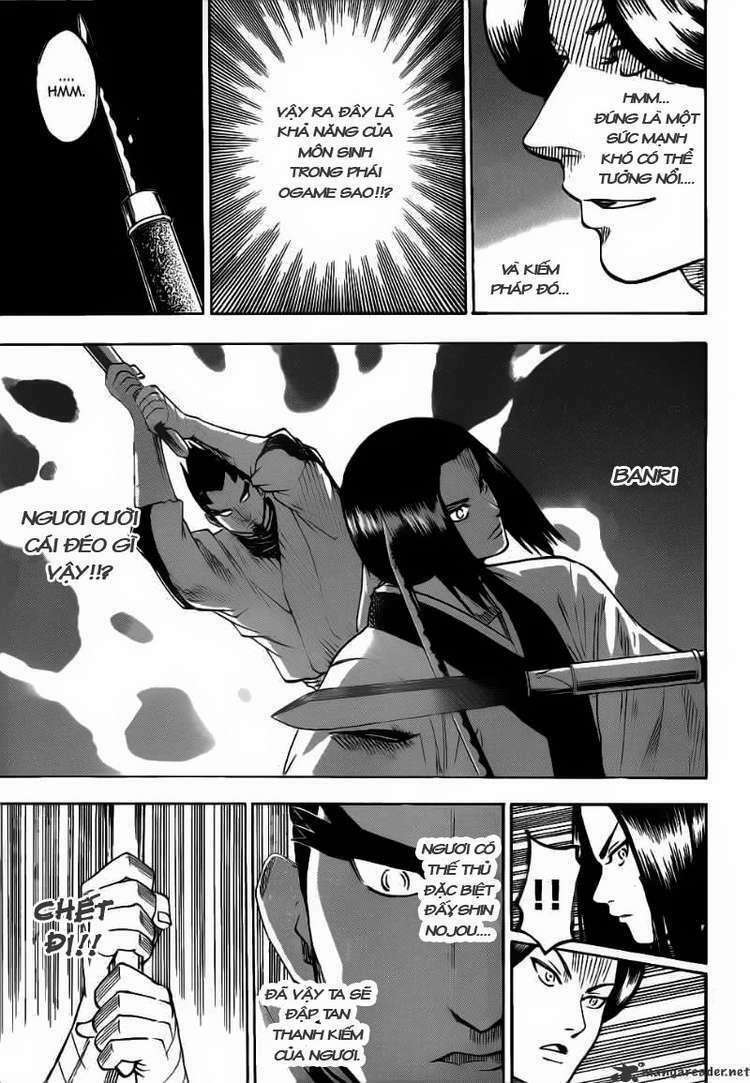 Gamaran: Chapter 61