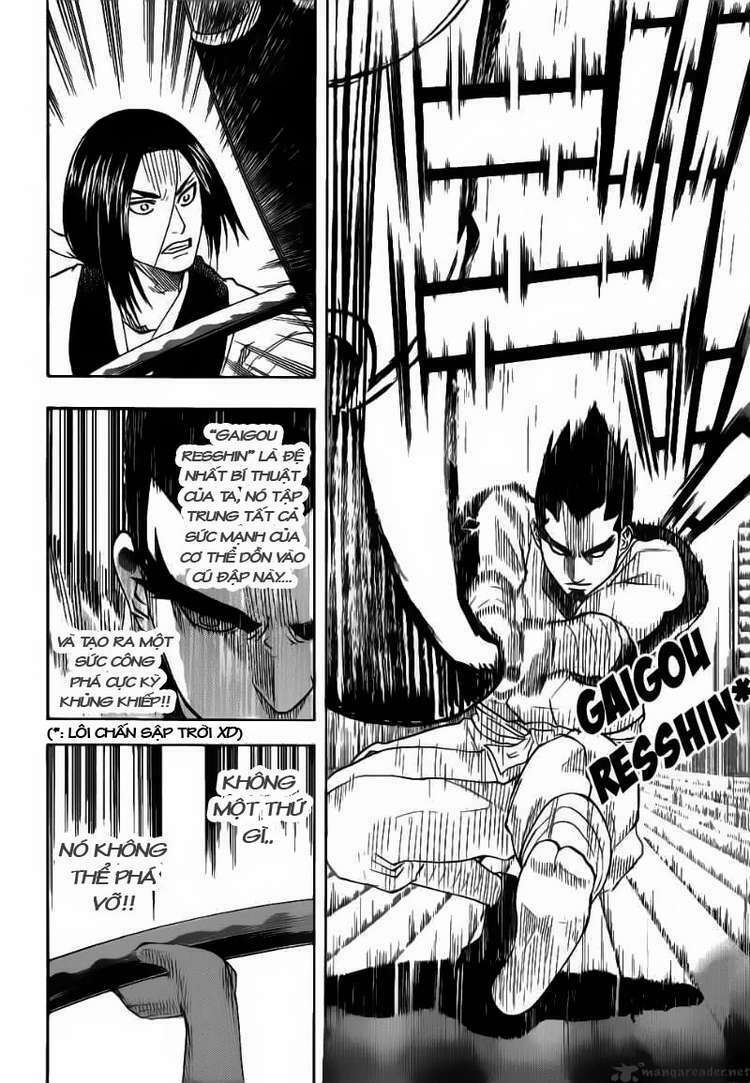 Gamaran: Chapter 61