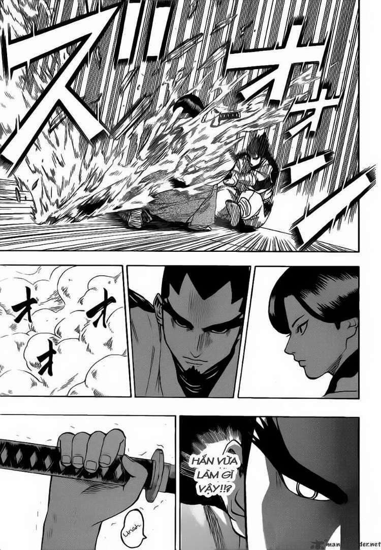 Gamaran: Chapter 61