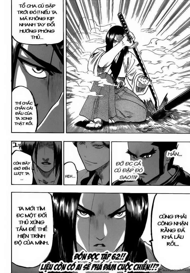 Gamaran: Chapter 61