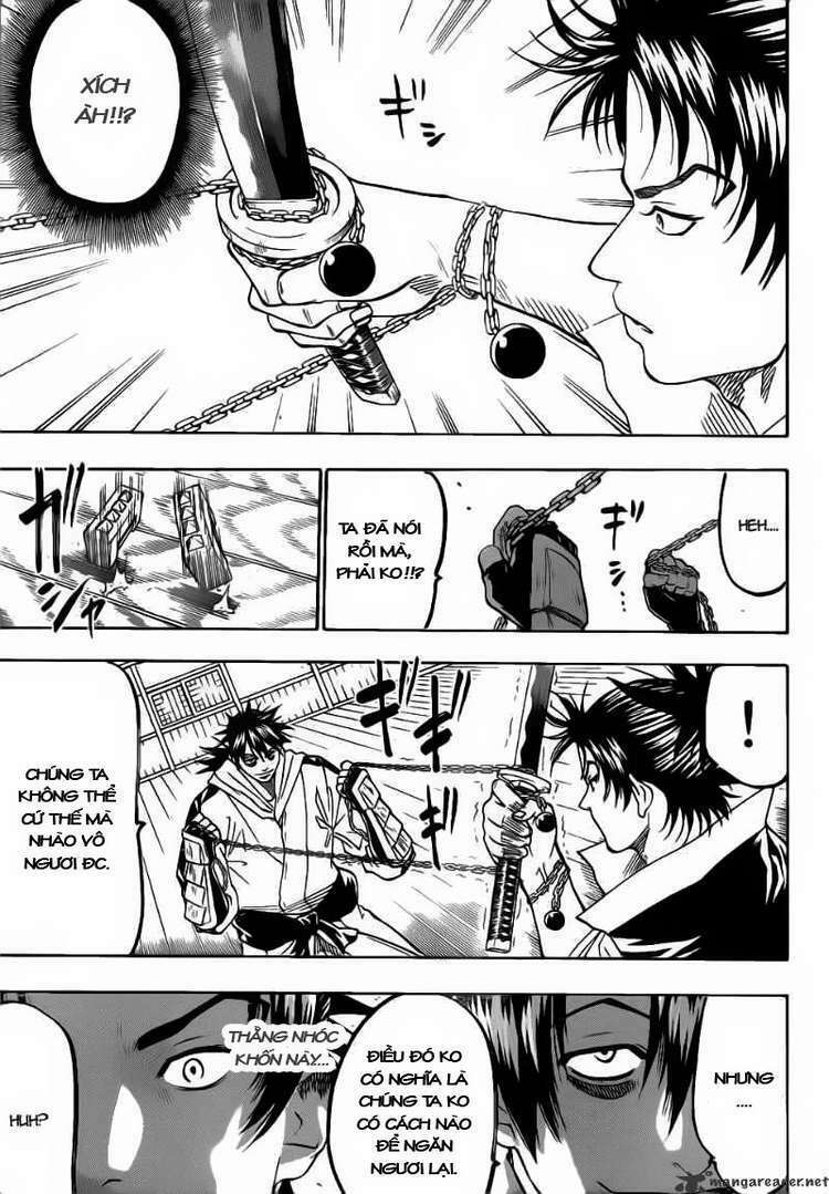 Gamaran: Chapter 61
