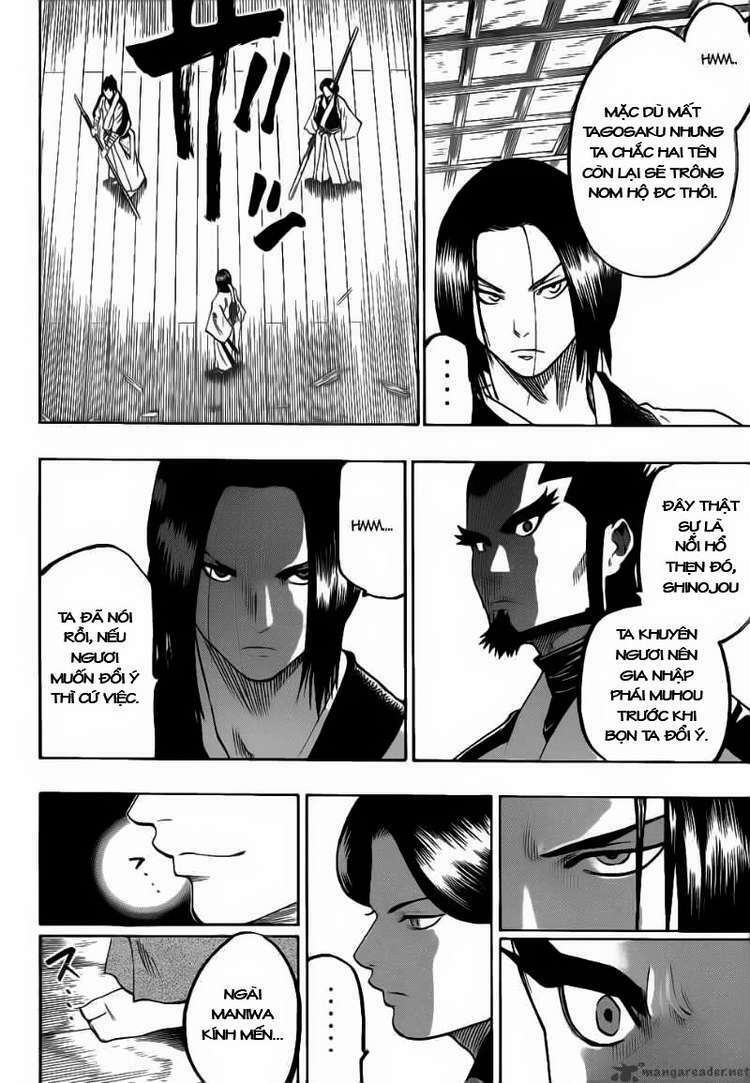 Gamaran: Chapter 61