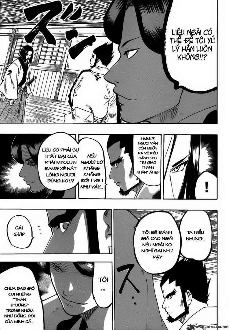 Gamaran: Chapter 61