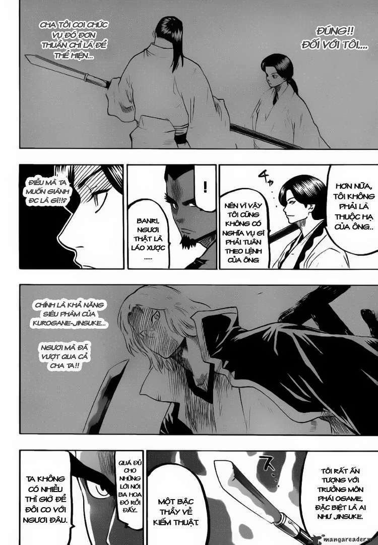 Gamaran: Chapter 61