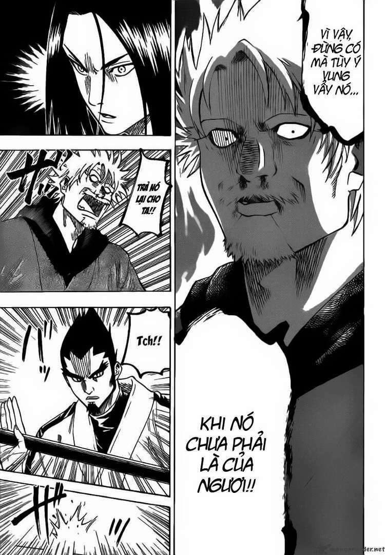 Gamaran: Chapter 62