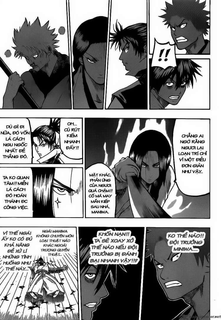 Gamaran: Chapter 62