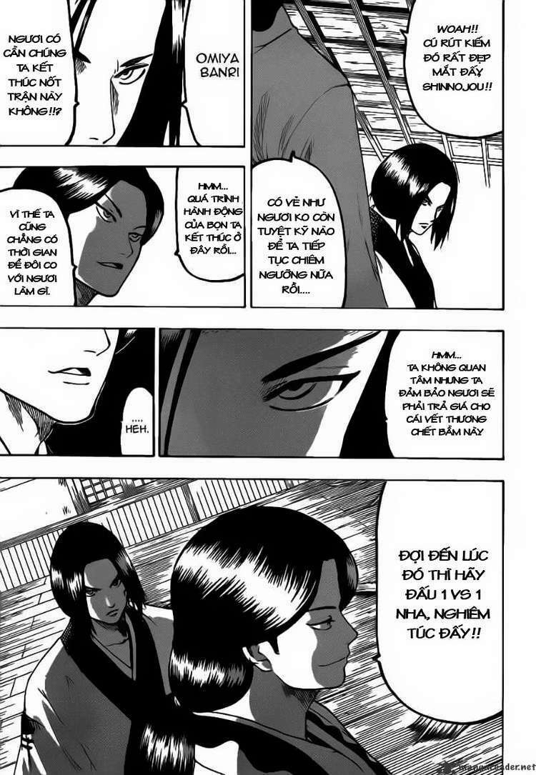 Gamaran: Chapter 62