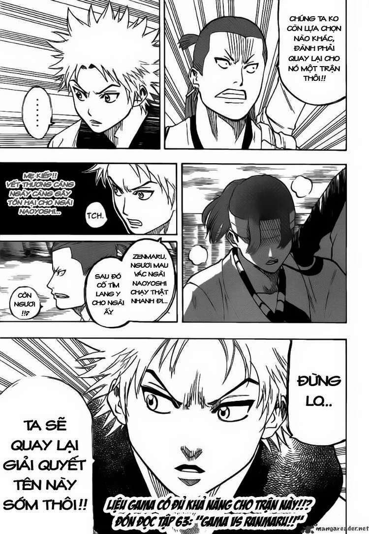 Gamaran: Chapter 62
