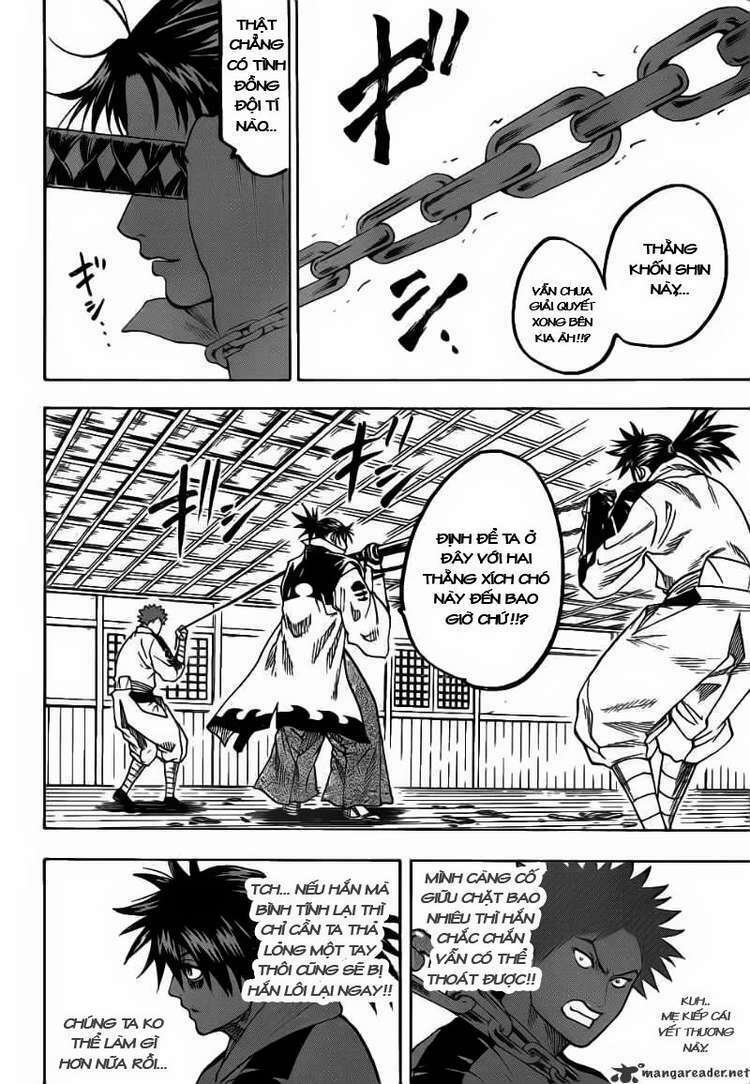 Gamaran: Chapter 62
