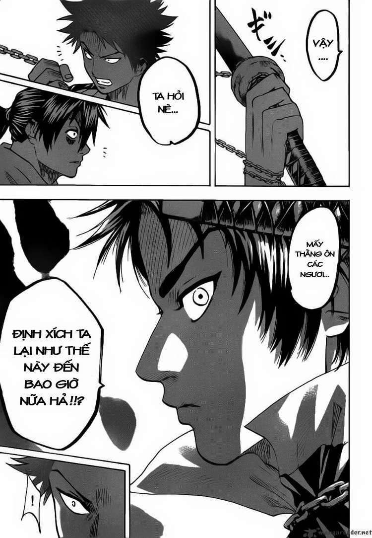 Gamaran: Chapter 62
