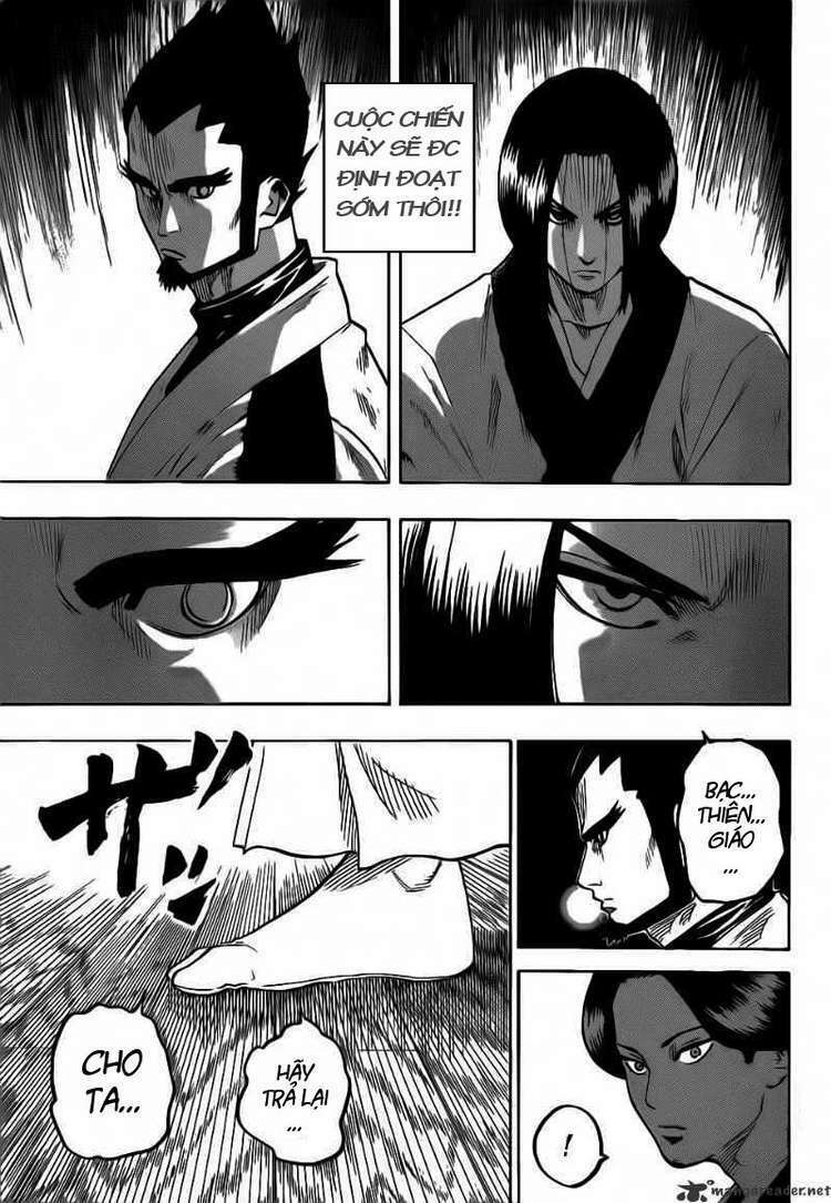 Gamaran: Chapter 62