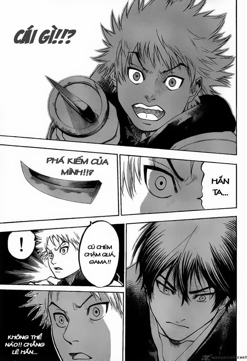 Gamaran: Chapter 65