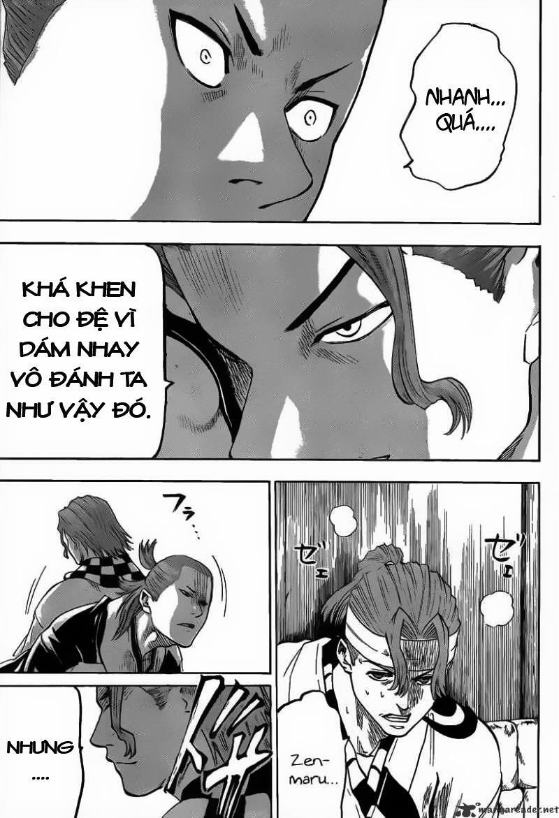 Gamaran: Chapter 65