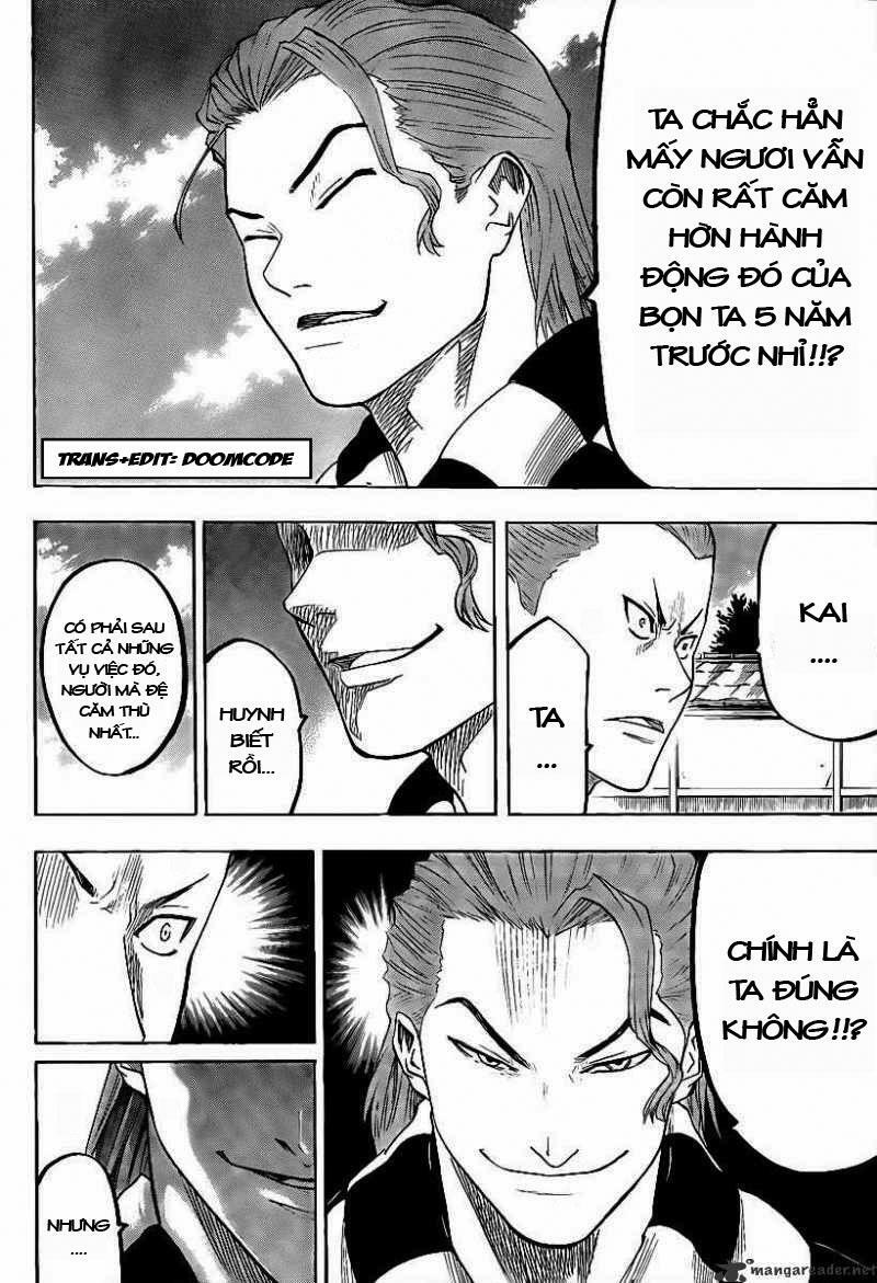 Gamaran: Chapter 65