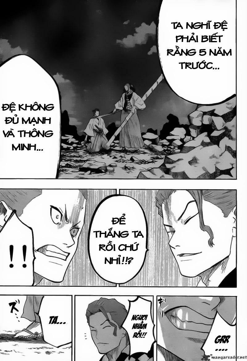 Gamaran: Chapter 65