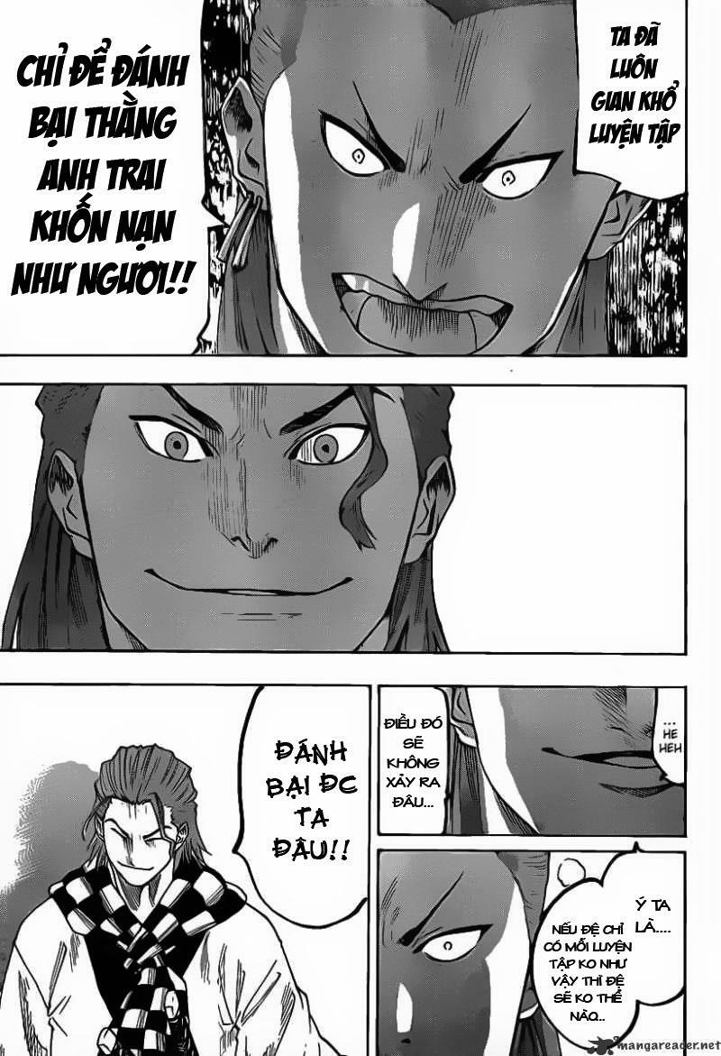 Gamaran: Chapter 65