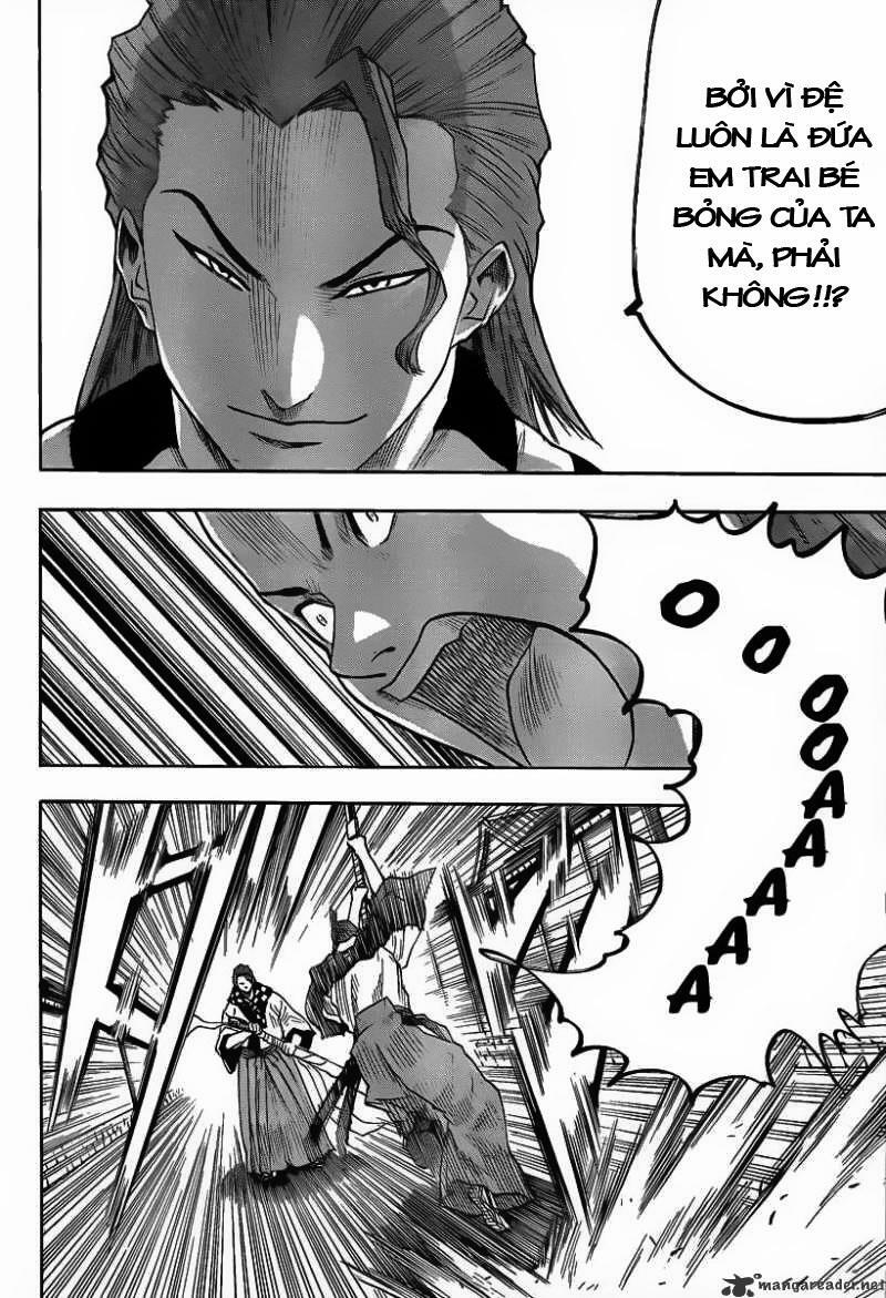 Gamaran: Chapter 65