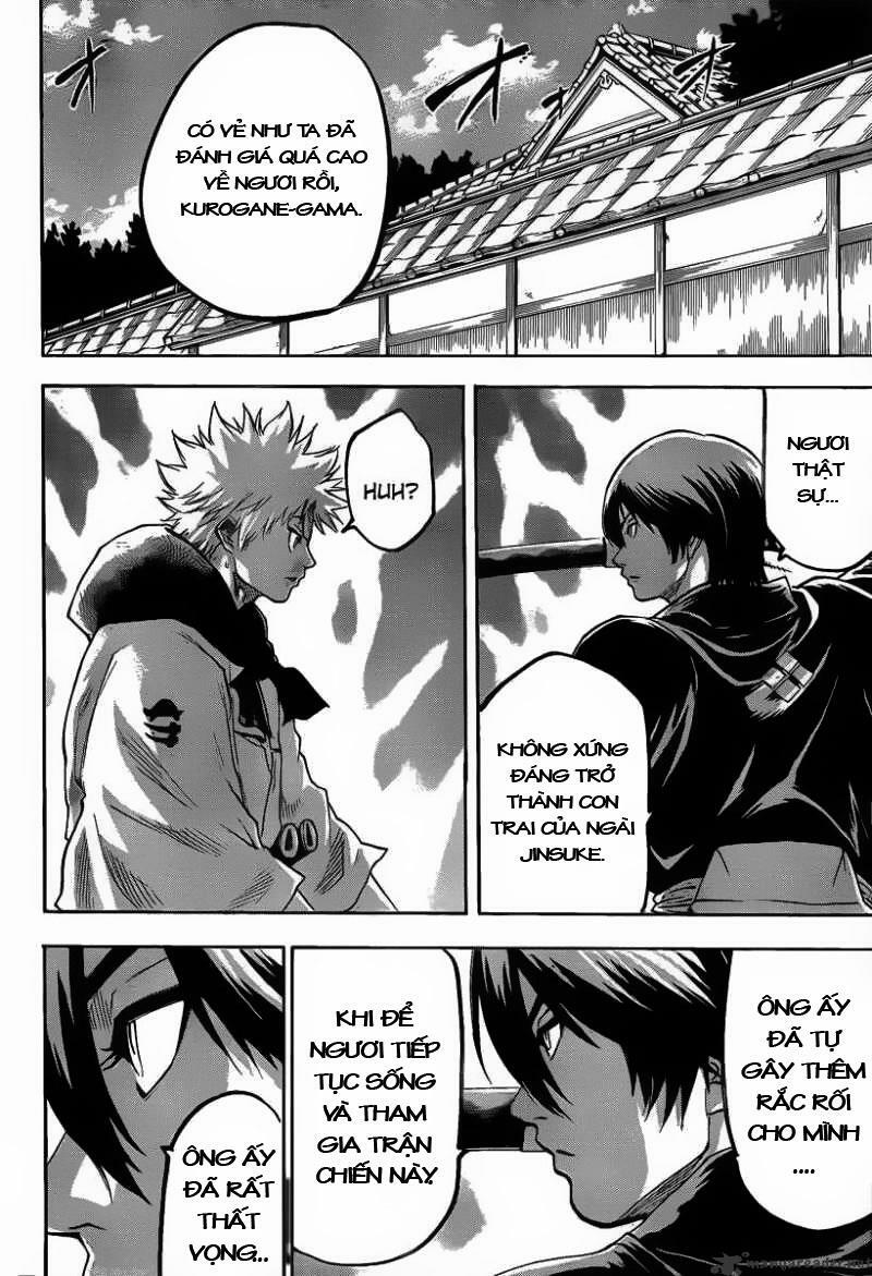 Gamaran: Chapter 65