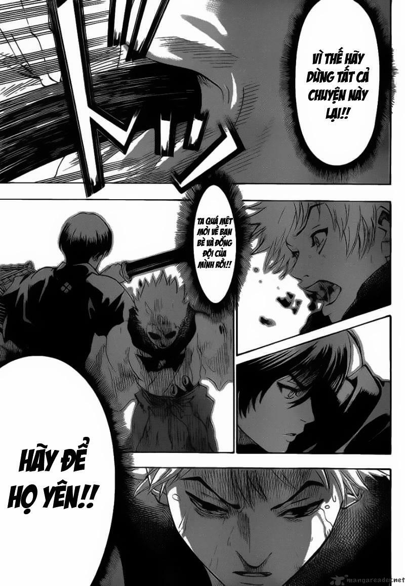Gamaran: Chapter 66