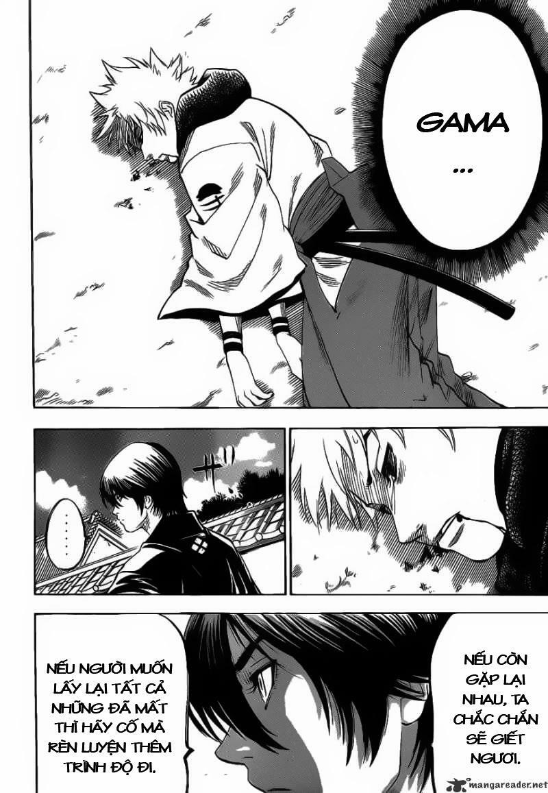 Gamaran: Chapter 66