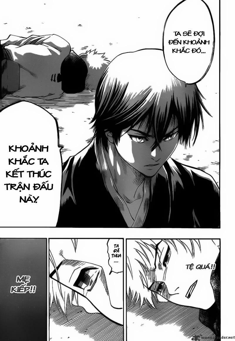 Gamaran: Chapter 66