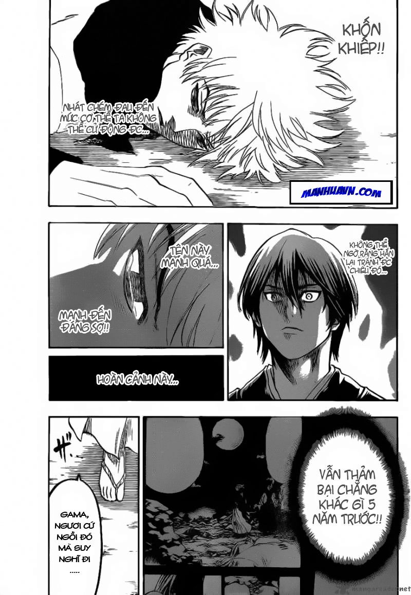 Gamaran: Chapter 66