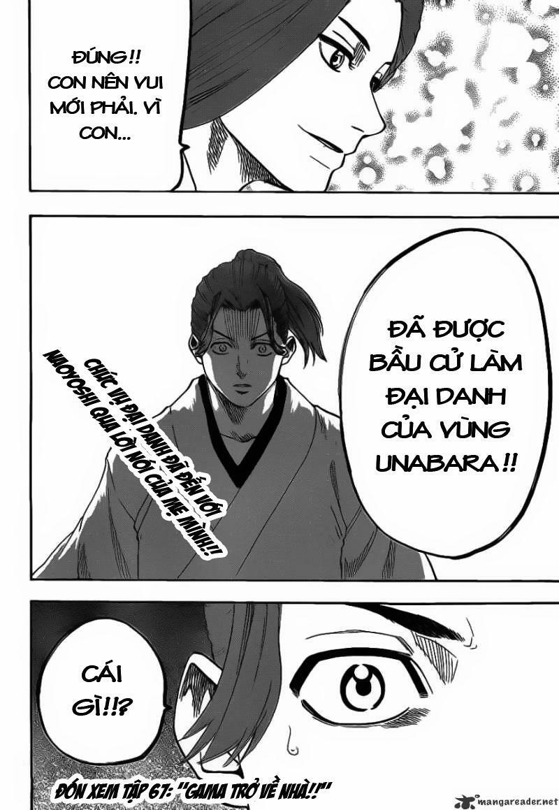 Gamaran: Chapter 66